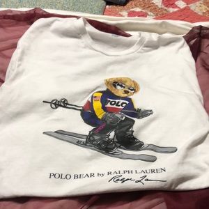 POLO by Ralph Lauren White Tee